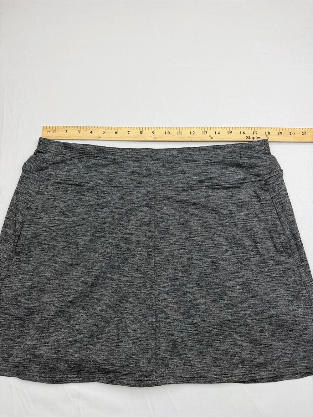 Kuhl Women's Heather Charcoal Active Skort
